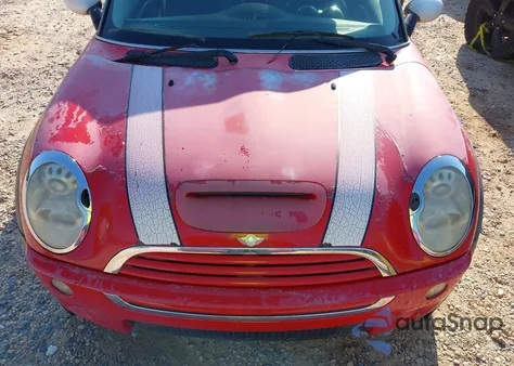 2005 Mini Cooper S из США, поврежденный, VIN WMWRE33545TG98703